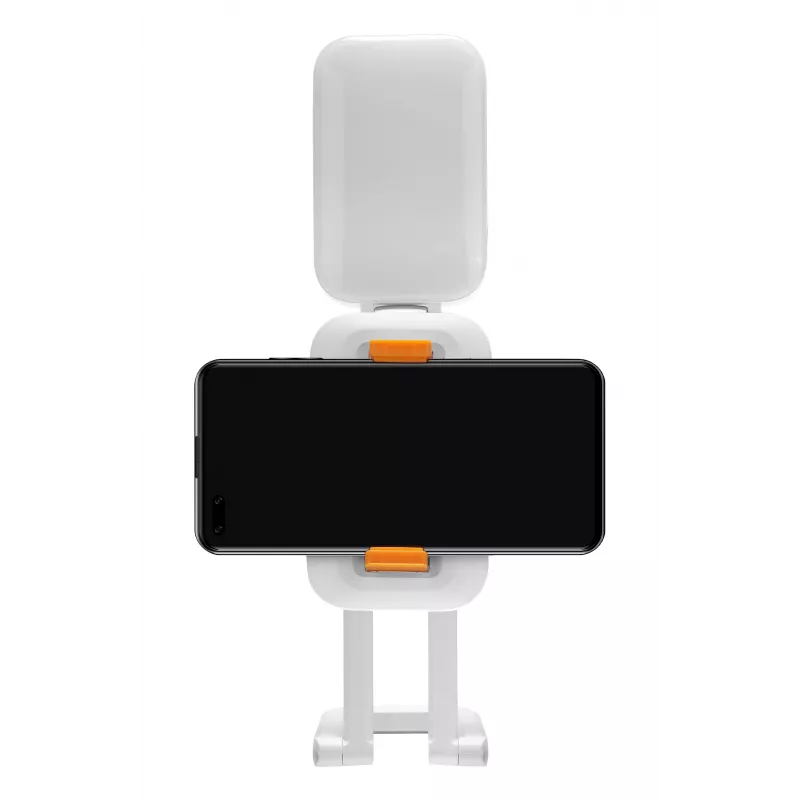 Camrock Live Stream LED Panel Light su išmaniojo telefono laikikliu
