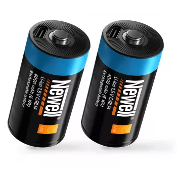 Newell C/R14 USB-C įkraunama baterija 4000 mAh 2 vnt. lizdinėje pakuotėje