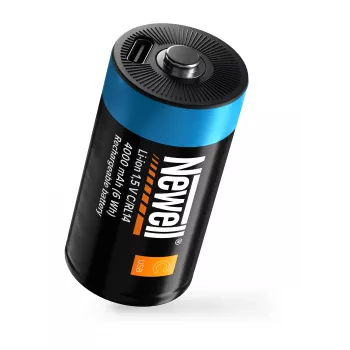 Newell C/R14 USB-C įkraunama baterija 4000 mAh 2 vnt. lizdinėje pakuotėje