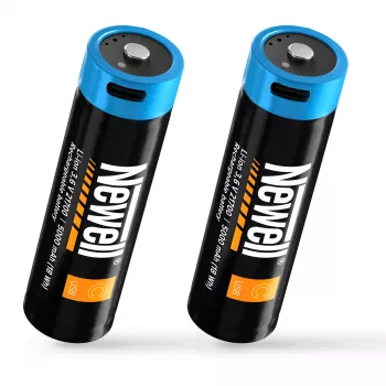 Newell 21700 USB-C 5000 mAh Įkraunama Ličio jonų baterija (2 vnt., lizdinė pakuotė)