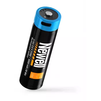 Newell 21700 USB-C 5000 mAh Įkraunama Ličio jonų baterija (2 vnt., lizdinė pakuotė)