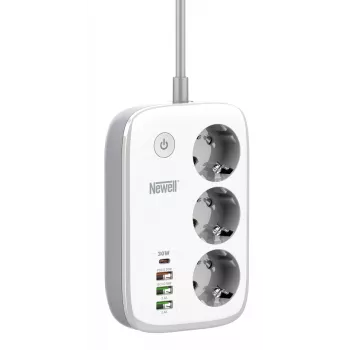 Newell Power Office WiFi PD 30W Power Strip