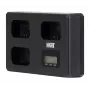 Newell TT-USB-C Triple-Channel Charger, skirtas Sony NP-FW50 akumuliatoriams