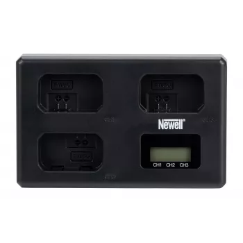 Newell TT-USB-C Triple-Channel Charger, skirtas Sony NP-FW50 akumuliatoriams
