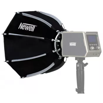 Newell 30 cm Octagonal Softbox su Mini Bowens (FM) tvirtinimu
