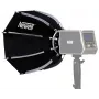 Newell 30 cm Octagonal Softbox su Mini Bowens (FM) tvirtinimu