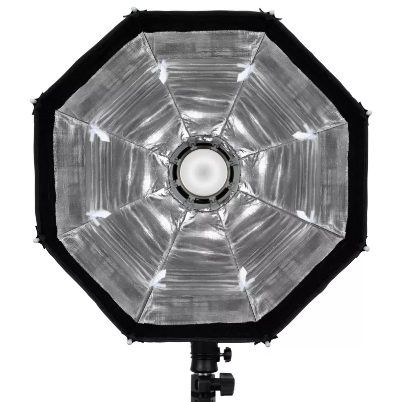 Newell 30 cm Octagonal Softbox su Mini Bowens (FM) tvirtinimu