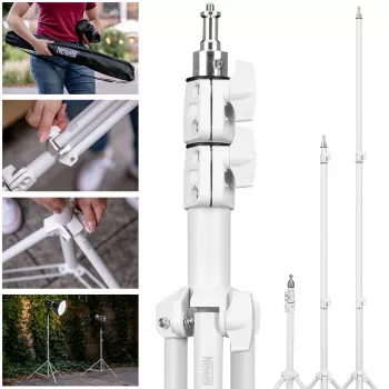 Newell Taranis Light Stand - White