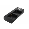 Newell DL-USB-C dviejų kanalų įkroviklio rinkinys su 2x NP-F570 baterijomis, skirtas Sony