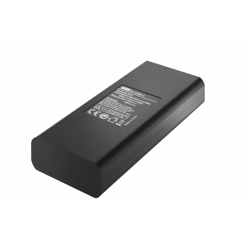 Newell DL-USB-C dviejų kanalų įkroviklio rinkinys su 2x NP-F570 baterijomis, skirtas Sony
