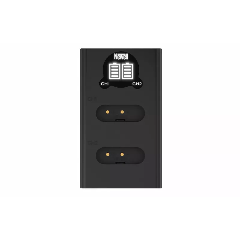 Newell DL-USB-C dviejų kanalų įkroviklis su 2 NP-BX1 baterijomis, skirtas Sony