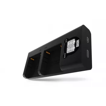 Newell Dviejų kanalų USB-C įkroviklis DL-USB-C ir 2x NP-F770 baterijos Sony