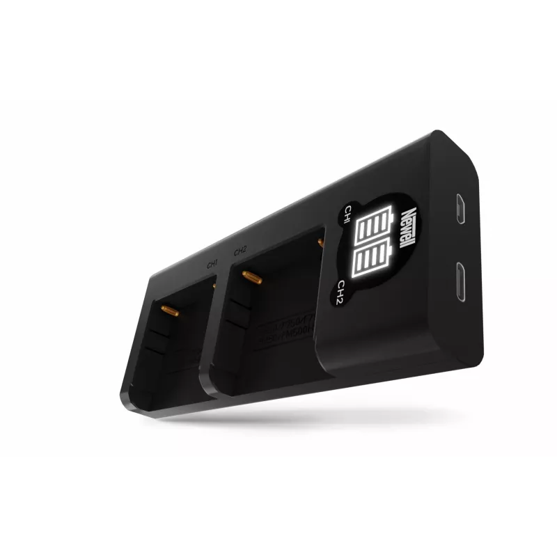 Newell Dviejų kanalų USB-C įkroviklis DL-USB-C ir 2x NP-F770 baterijos Sony