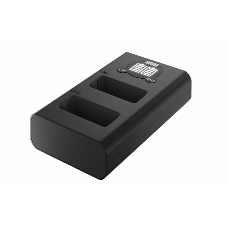 Newell DL-USB-C dviejų kanalų įkroviklio rinkinys su 2x LP-E17 baterijomis, skirtas Canon