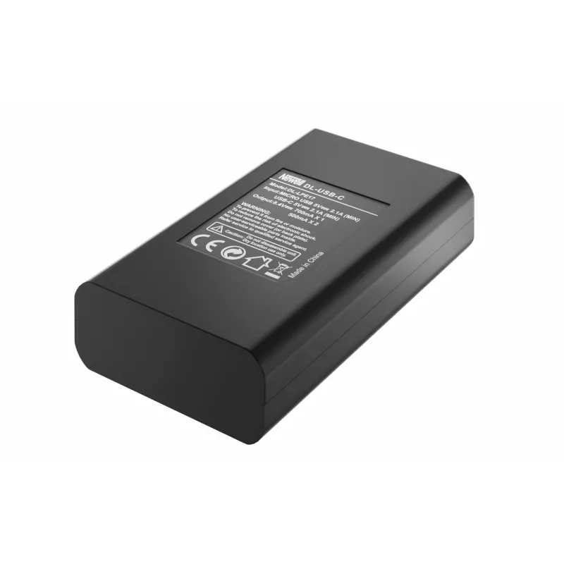 Newell DL-USB-C dviejų kanalų įkroviklio rinkinys su 2x LP-E17 baterijomis, skirtas Canon