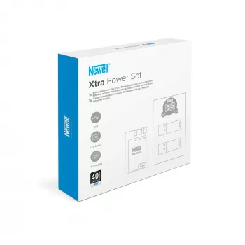 Newell DL-USB-C dviejų kanalų įkroviklio ir NP-FW50 baterijos rinkinys, skirtas Sony