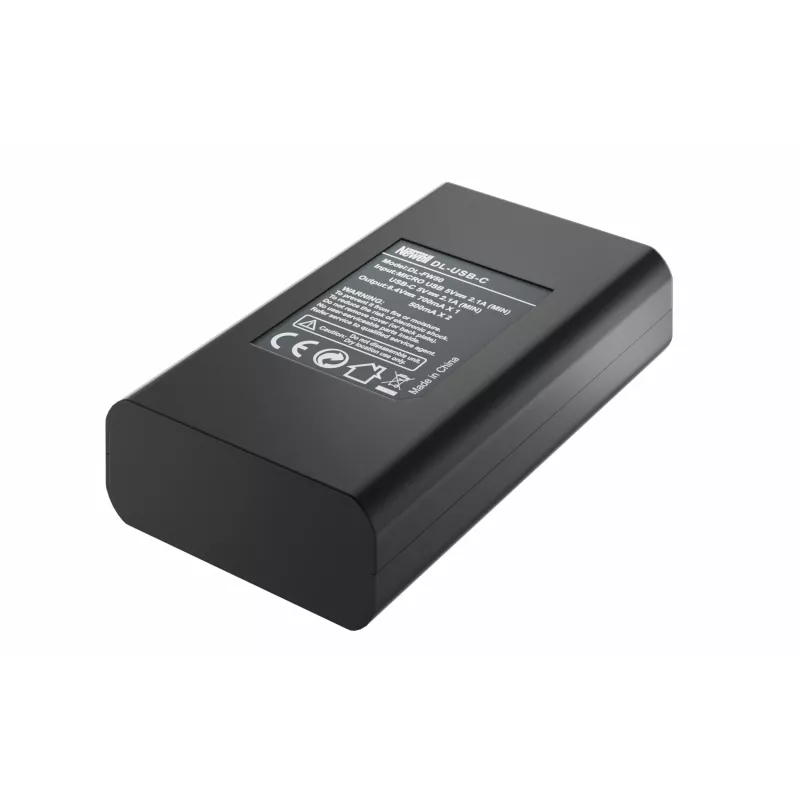 Newell DL-USB-C dviejų kanalų įkroviklio ir NP-FW50 baterijos rinkinys, skirtas Sony