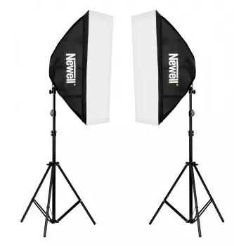 Newell Sparkle LED apšvietimo rinkinys produktų fotografijai