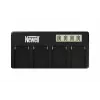 Newell DF-4CH Quad-Channel Įkroviklis Sony NP-F Serijos Baterijoms