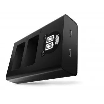Newell DL-USB-C dviejų kanalų akumuliatorių įkroviklis Nikon EN-EL25