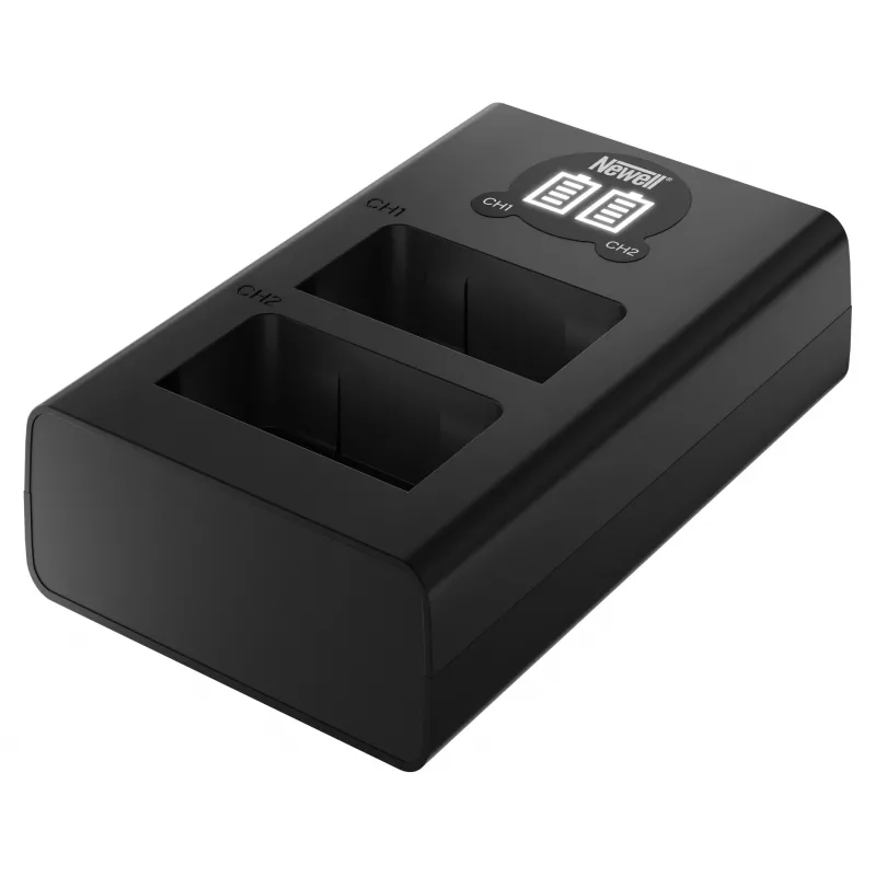 Newell DL-USB-C dviejų kanalų akumuliatorių įkroviklis Nikon EN-EL25