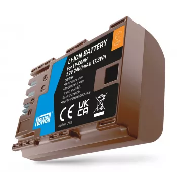 Newell atsarginė baterija LP-E6NH USB-C, skirta Canon