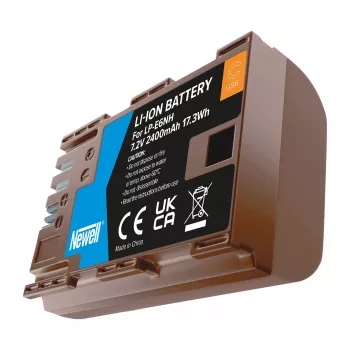 Newell atsarginė baterija LP-E6NH USB-C, skirta Canon