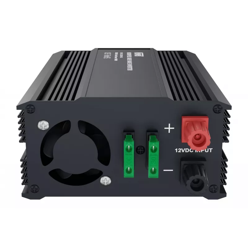 Newell Power Inverter with Modified Sine Wave - 12 V / 230 V, 500 W