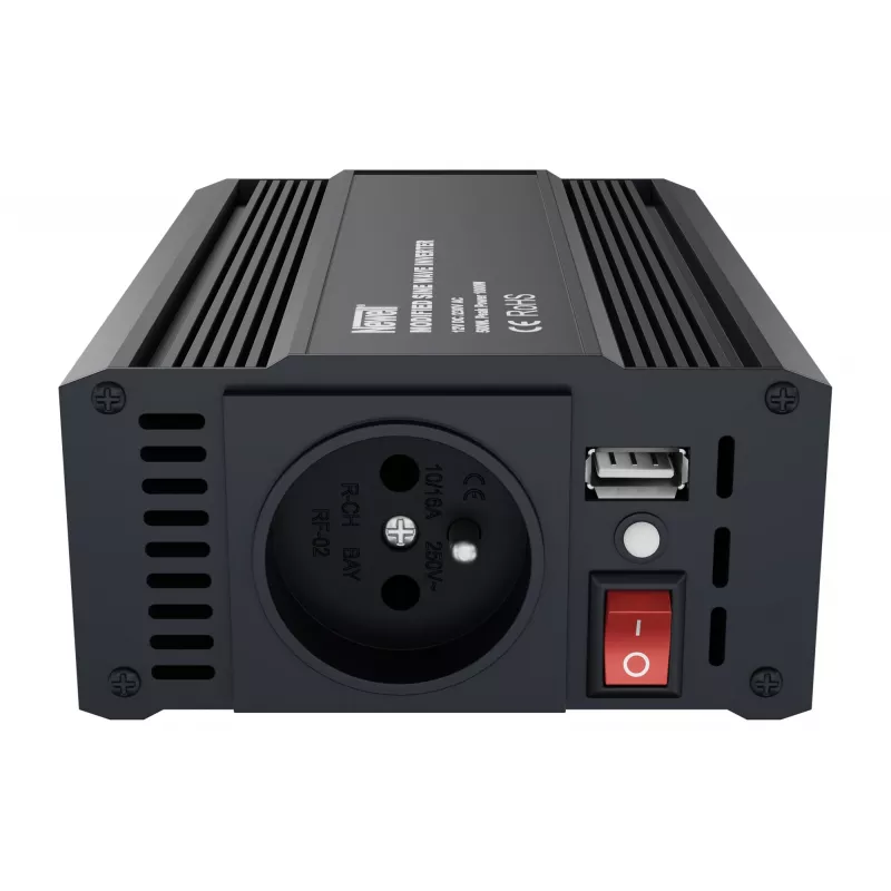 Newell Power Inverter with Modified Sine Wave - 12 V / 230 V, 500 W