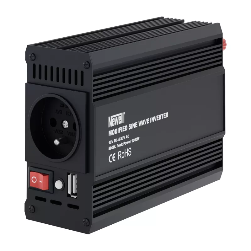 Newell Power Inverter with Modified Sine Wave - 12 V / 230 V, 500 W