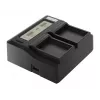 Newell Dual-Channel DC-LCD Battery Charger, skirta Panasonic VW-VBD29/VBD58/VBD78