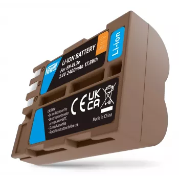 Newell Replacement Battery EN-EL3E USB-C, skirta Nikon