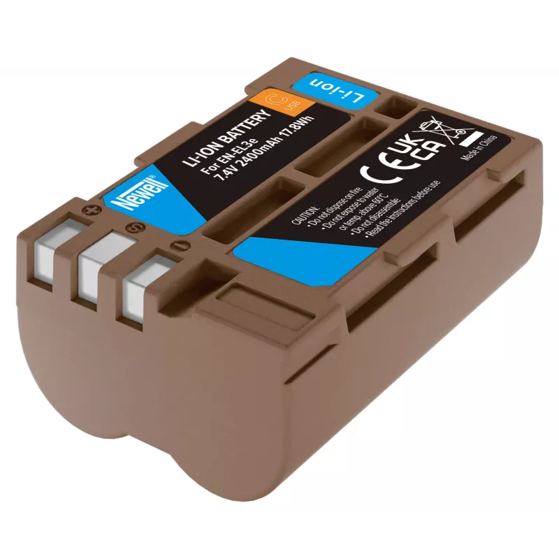 Newell Replacement Battery EN-EL3E USB-C, skirta Nikon