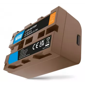Newell atsarginė baterija NP-F570 USB-C, skirta Sony
