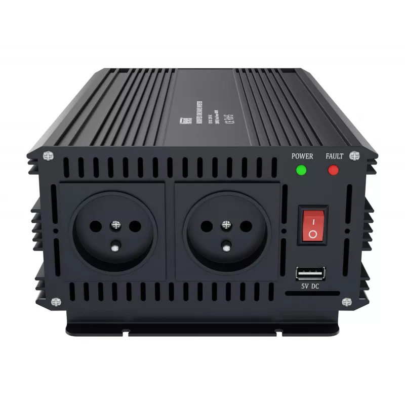Newell Modified Sine Wave Power Inverter 12V/230V 2000W