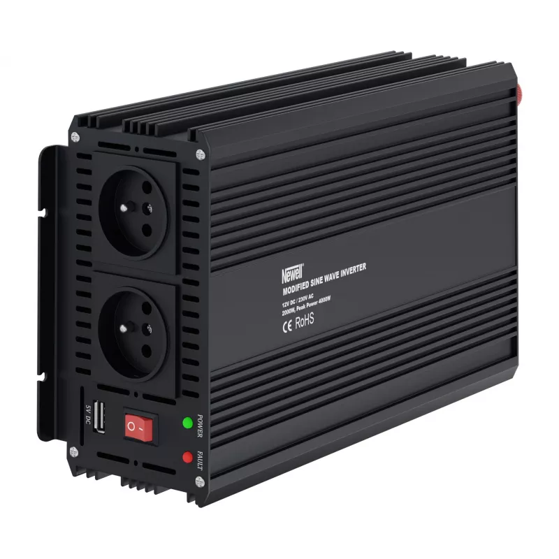 Newell Modified Sine Wave Power Inverter 12V/230V 2000W