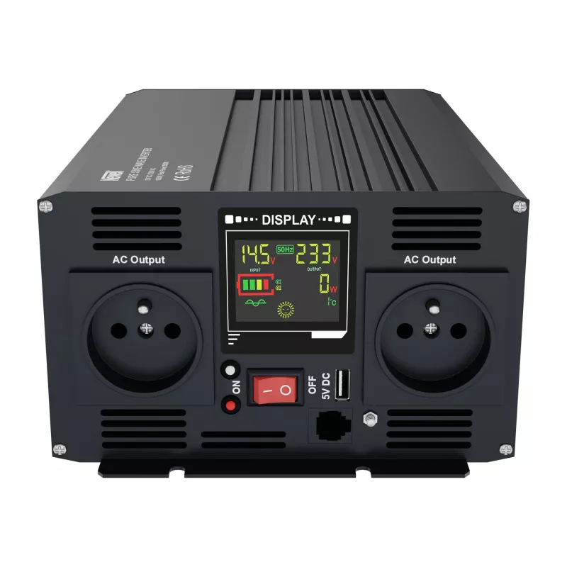 Newell Pure Sine Wave Power Inverter 12V/230V 1000W