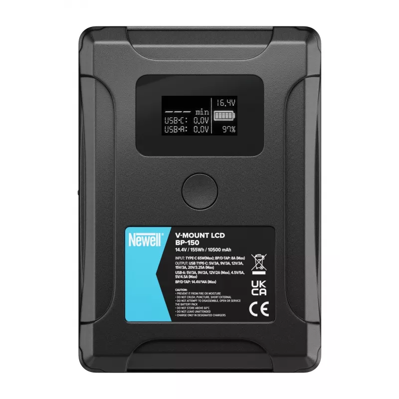 Akumuliatorius Newell BP-150 LCD V-Mount 150Wh 14.8V