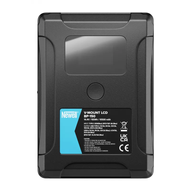 Akumuliatorius Newell BP-150 LCD V-Mount 150Wh 14.8V