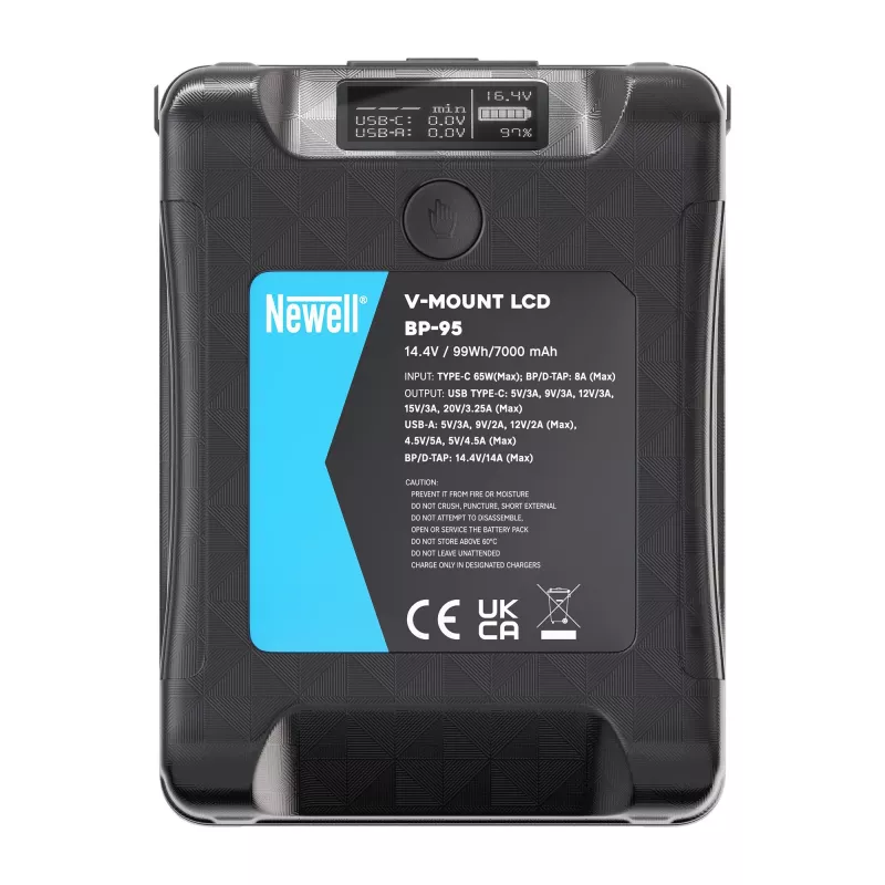 Newell BP-95 LCD V-Mount baterija 95Wh 14.8V 6600mAh