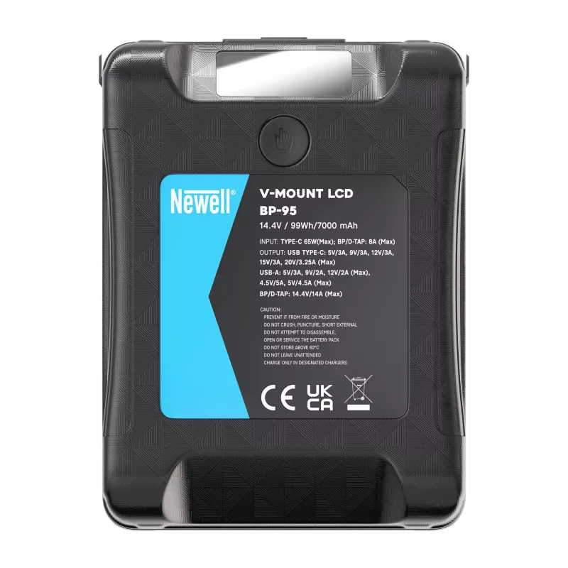 Newell BP-95 LCD V-Mount baterija 95Wh 14.8V 6600mAh