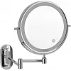 Humanas HS-BM01 LED veidrodis, sidabrinis