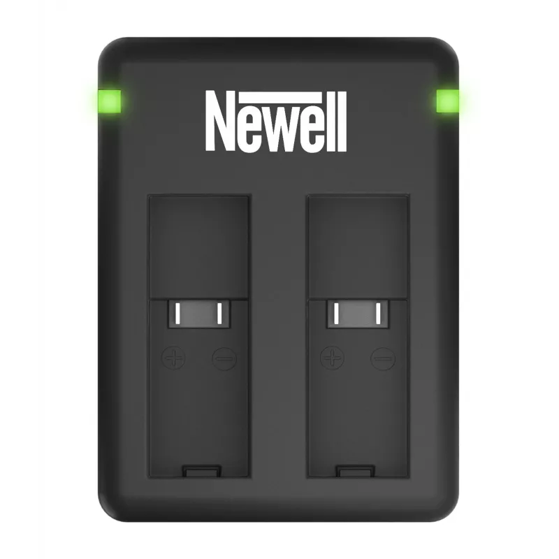 Newell SDC-USB dviejų kanalų USB įkroviklis, skirtas Kodak LB-015 akumuliatoriams