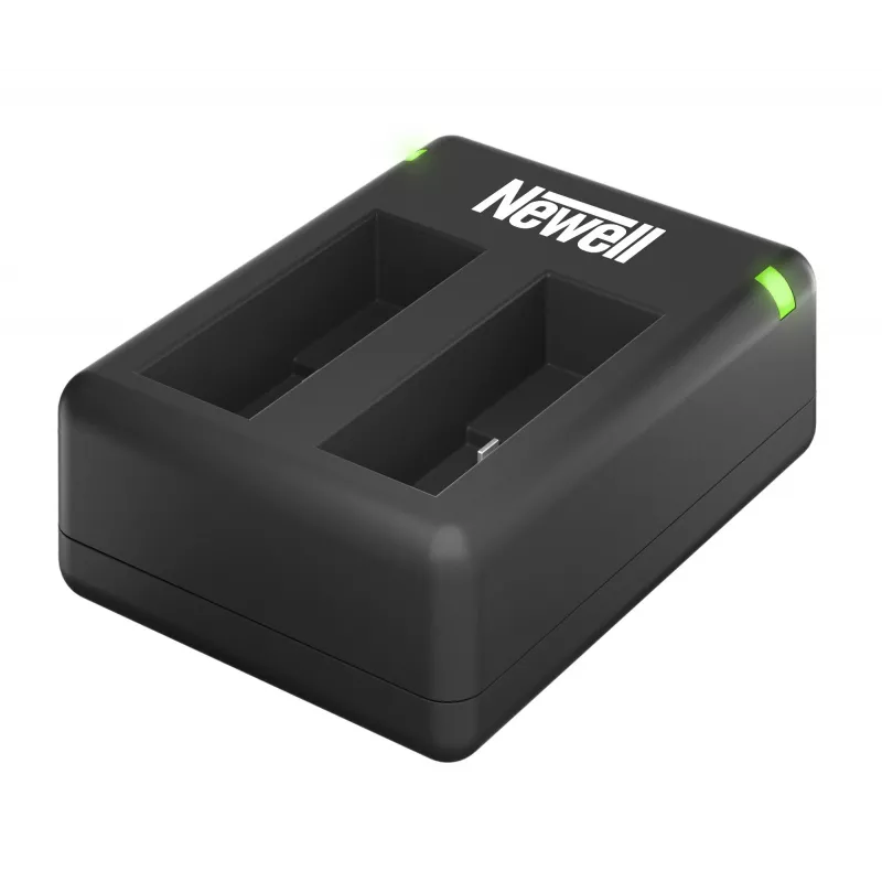 Newell SDC-USB dviejų kanalų USB įkroviklis, skirtas Kodak LB-015 akumuliatoriams