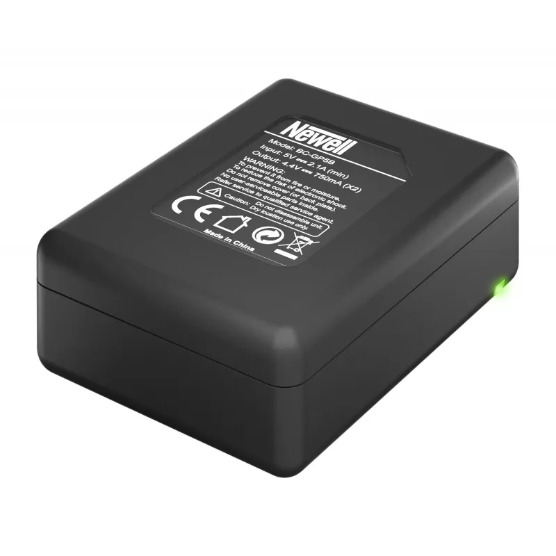 Newell SDC-USB dviejų kanalų USB įkroviklis, skirtas Kodak LB-015 akumuliatoriams