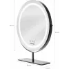 Humanas HS-HM Scarlet LED makiažo veidrodis, juodas