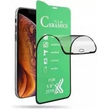 iLike Samsung Galaxy S25 Tempered Glass 9D Ceramic Clear Screen Protector