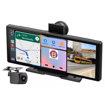 Tracer CR-PLAY 10.2 belaidis CarPlay/Android Auto imtuvas su 10,2 inch IPS jutikliniu ekranu