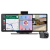 Tracer CR-PLAY 10.2 belaidis CarPlay/Android Auto imtuvas su 10,2 inch IPS jutikliniu ekranu