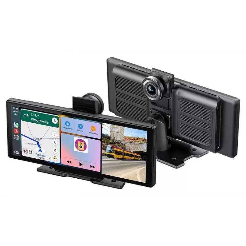 Tracer CR-PLAY 10.2 belaidis CarPlay/Android Auto imtuvas su 10,2 inch IPS jutikliniu ekranu